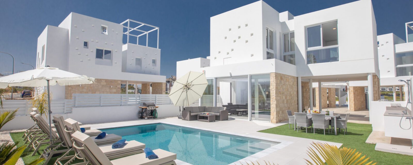 Pool and garden